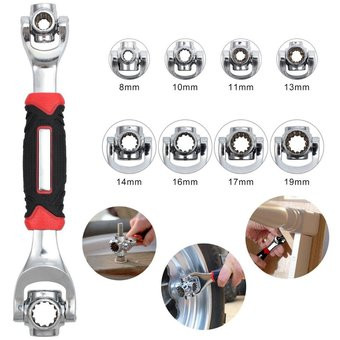 llave universal mas ratchet 46 piezas